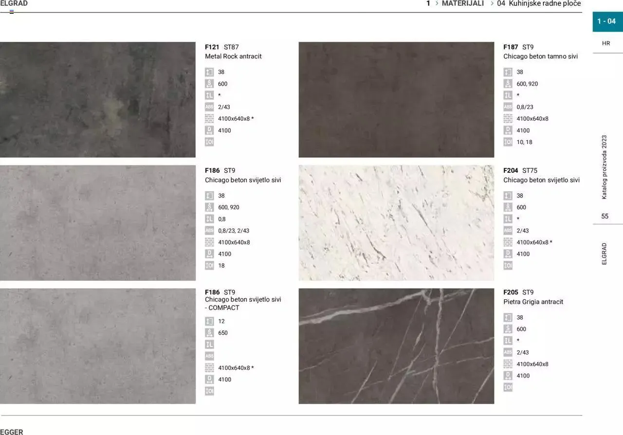 Katalog Katalog Elgrad od 1. siječnja do 31. prosinca 2023. - Pregled Stranica 56