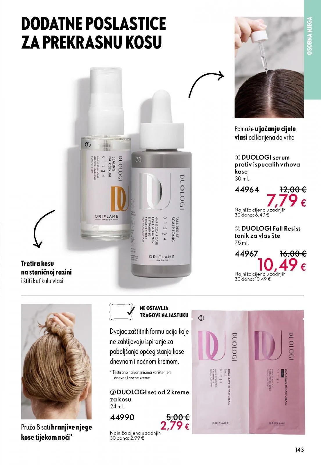 Katalog Oriflame katalog do 09.12.2025 od 3. prosinca do 9. prosinca 2025. - Pregled Stranica 143