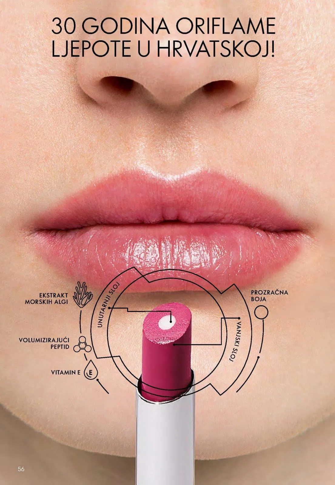 Katalog Oriflame katalog do 14.07.2026 od 26. lipnja do 14. srpnja 2026. - Pregled Stranica 56