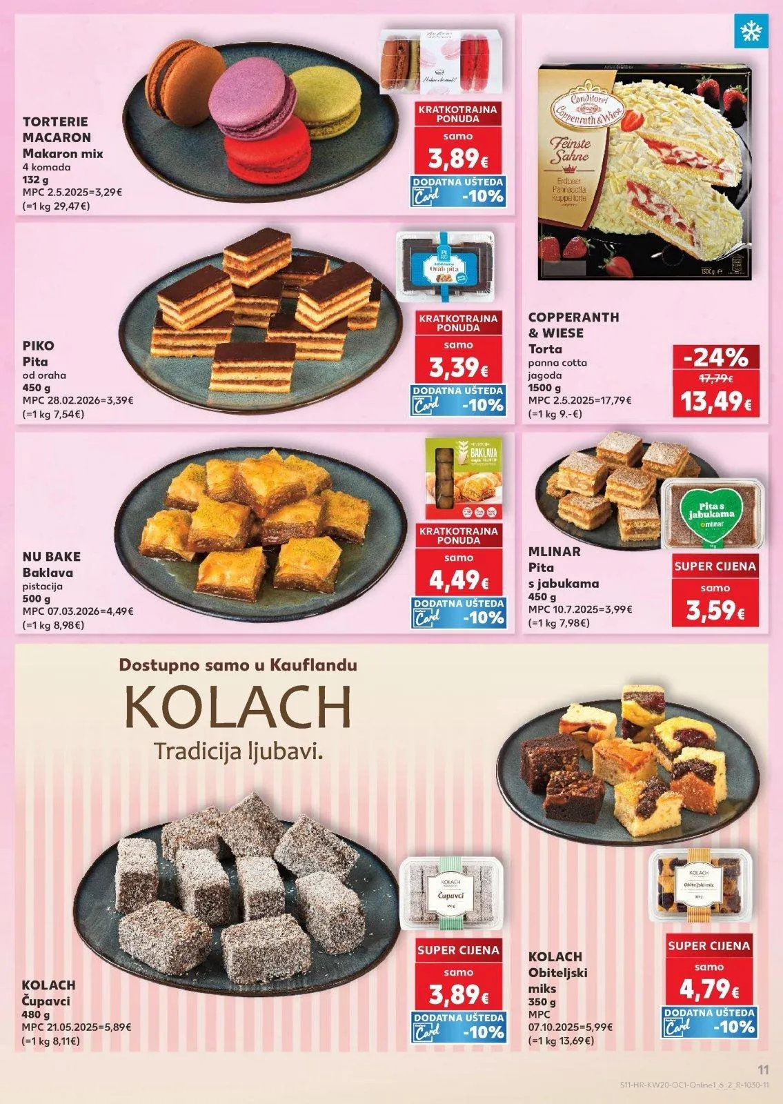 Katalog Kaufland katalog do 19.05.2026 od 13. svibnja do 19. svibnja 2026. - Pregled Stranica 11