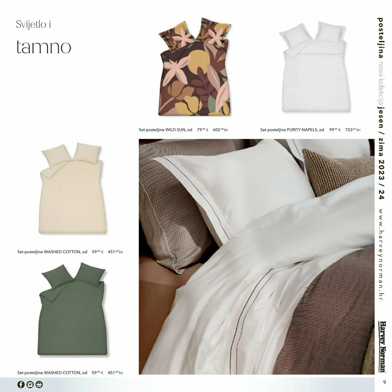 Katalog Harvey Norman od 1. listopada do 29. veljače 2024. - Pregled Stranica 9