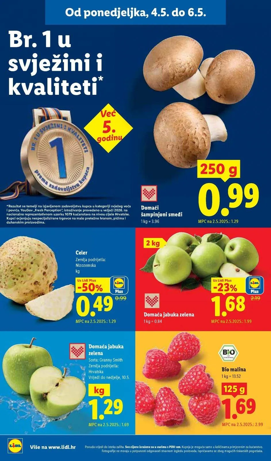 Katalog Lidl katalog do 10.05.2026 od 30. travnja do 10. svibnja 2026. - Pregled Stranica 2