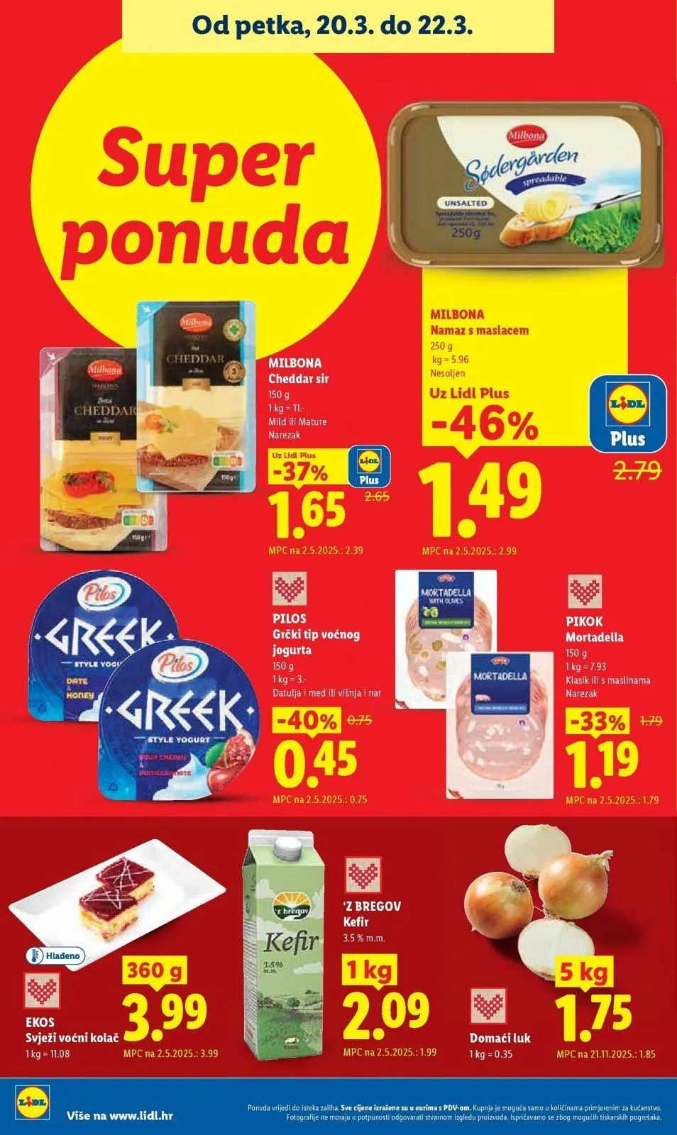 Katalog Lidl katalog do 22.03.2026 od 12. ožujka do 22. ožujka 2026. - Pregled Stranica 60
