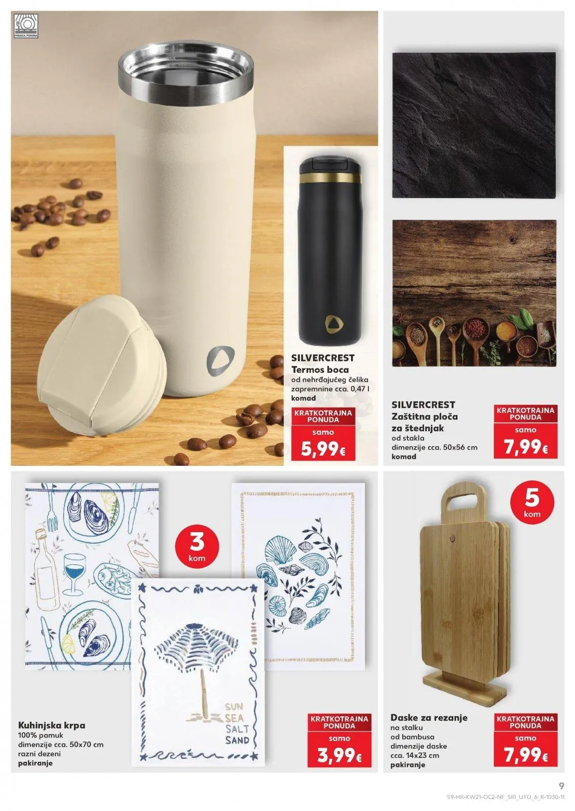 Katalog Kaufland katalog do 26.05.2026 od 20. svibnja do 26. svibnja 2026. - Pregled Stranica 9