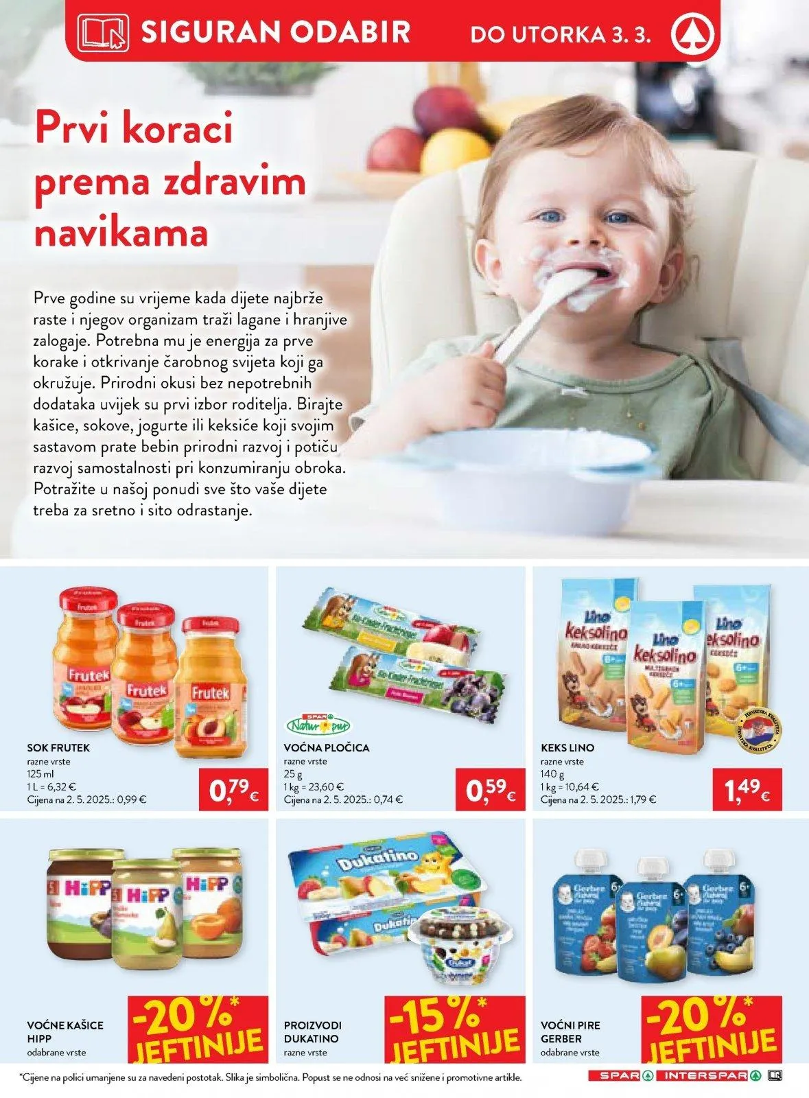 Katalog Interspar katalog do 03.03.2026 od 25. veljače do 3. ožujka 2026. - Pregled Stranica 15