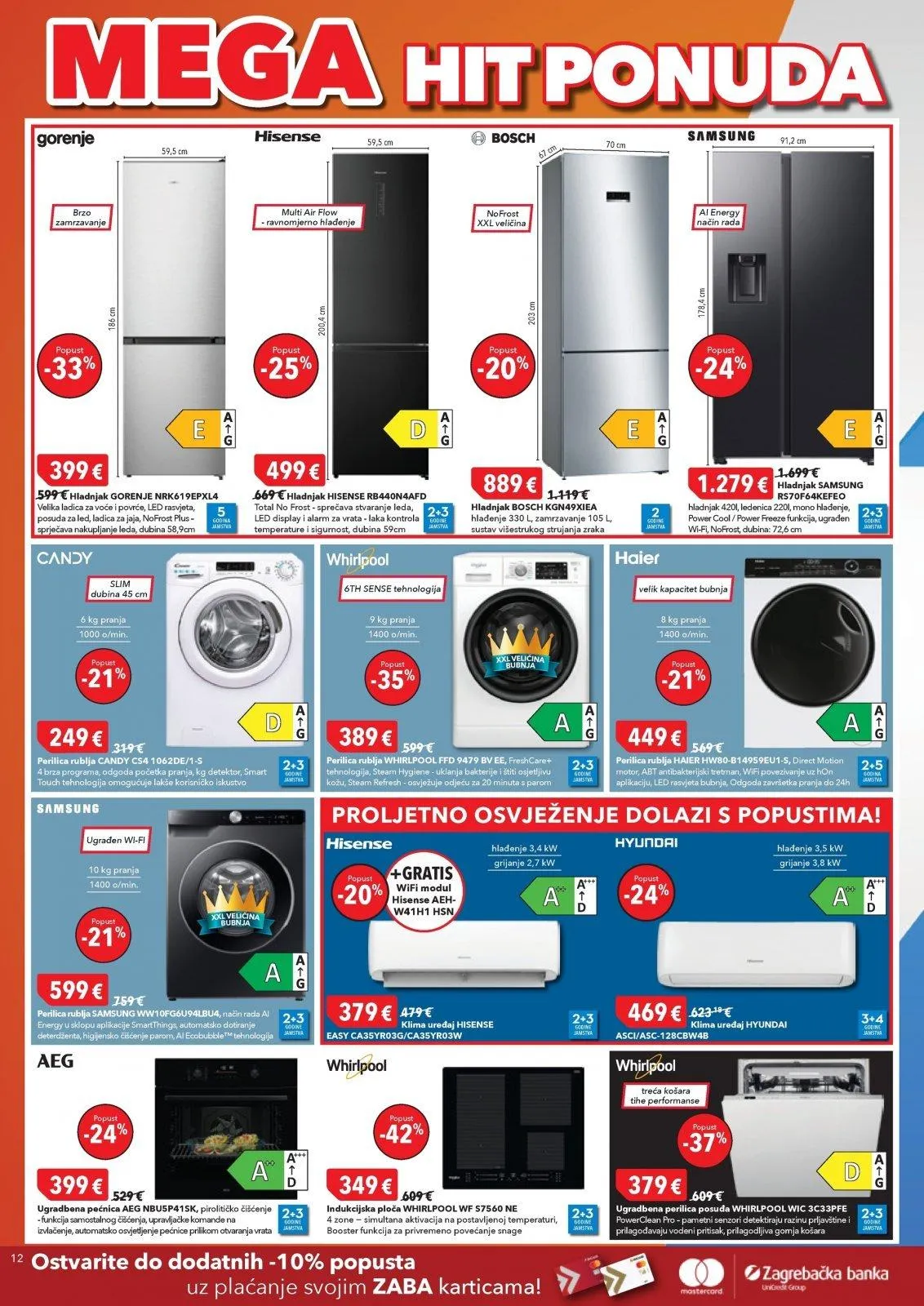 Katalog Harvey Norman katalog do 28.05.2026 od 22. svibnja do 28. svibnja 2026. - Pregled Stranica 12
