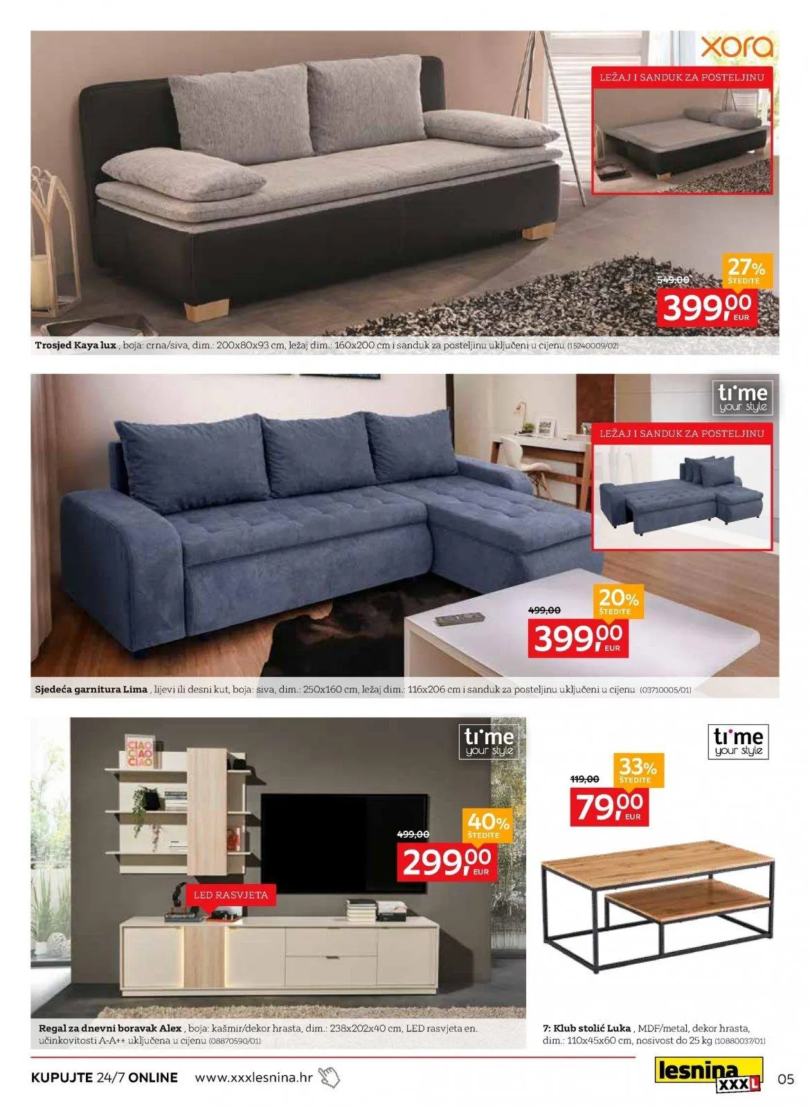 Katalog Lesnina katalog do 26.03.2026 od 26. veljače do 26. ožujka 2026. - Pregled Stranica 5