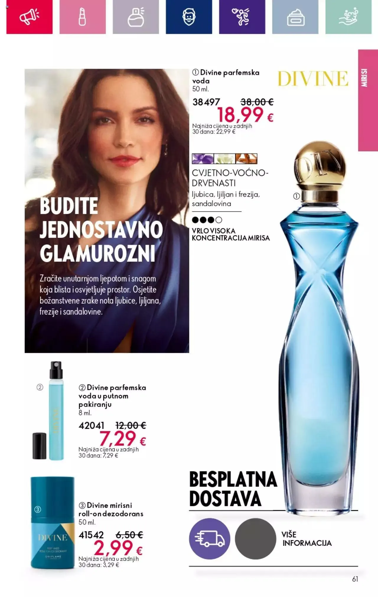 Katalog Katalog Oriflame 2/2024 od 17. siječnja do 14. veljače 2024. - Pregled Stranica 61