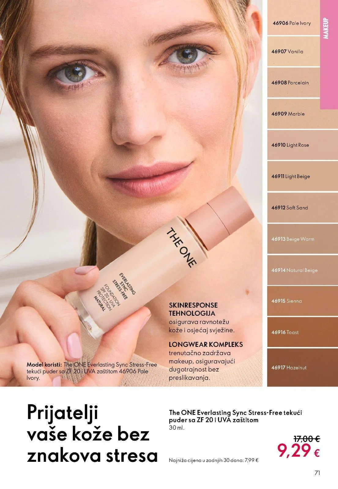 Katalog Oriflame katalog do 31.03.2026 od 12. ožujka do 31. ožujka 2026. - Pregled Stranica 71