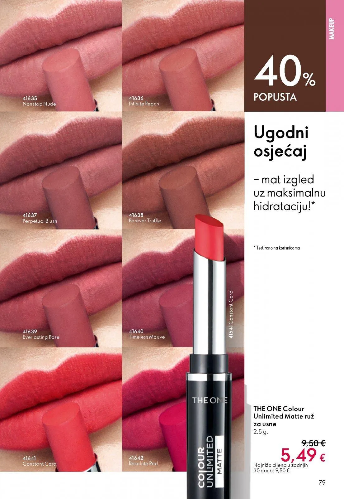Katalog Oriflame katalog do 23.06.2026 od 9. lipnja do 23. lipnja 2026. - Pregled Stranica 79