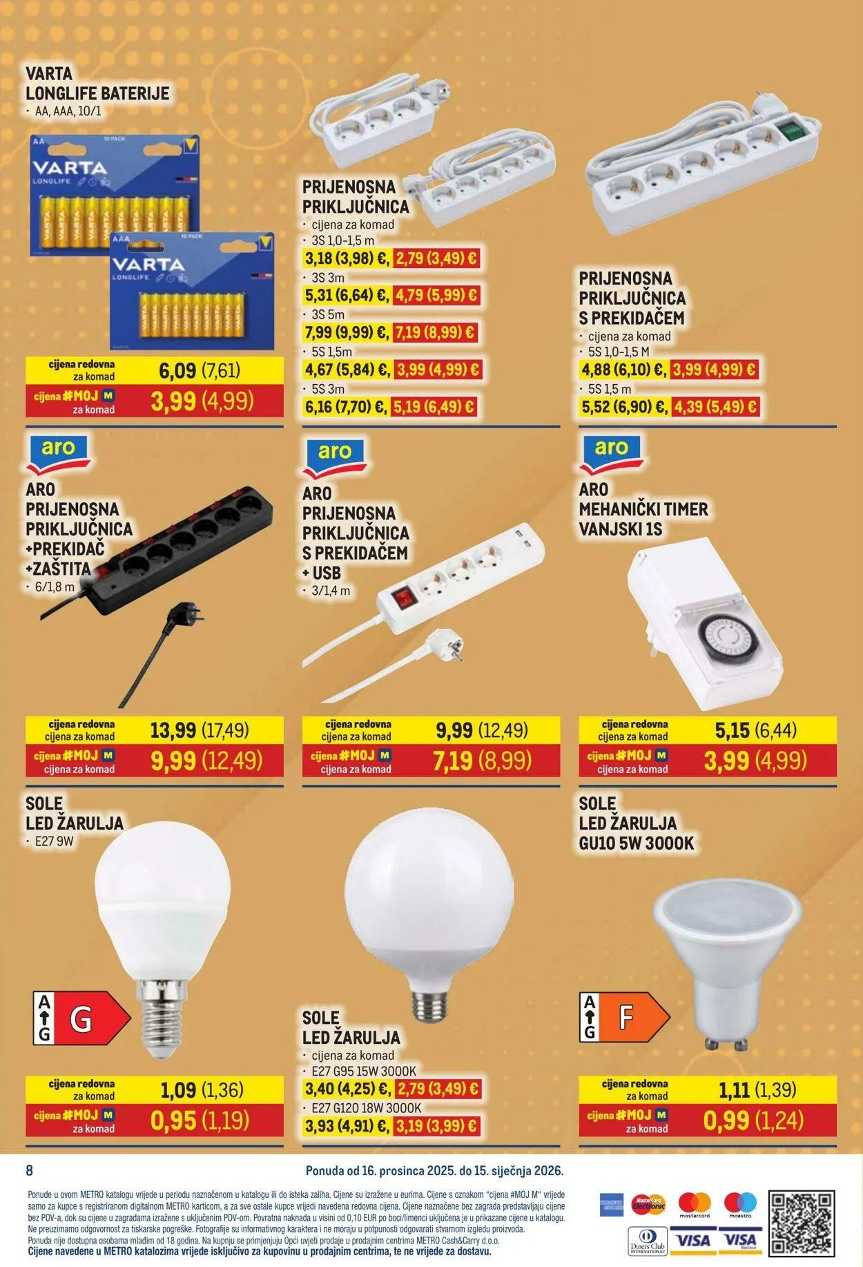 Katalog Metro od 16. prosinca do 15. siječnja 2026. - Pregled Stranica 8