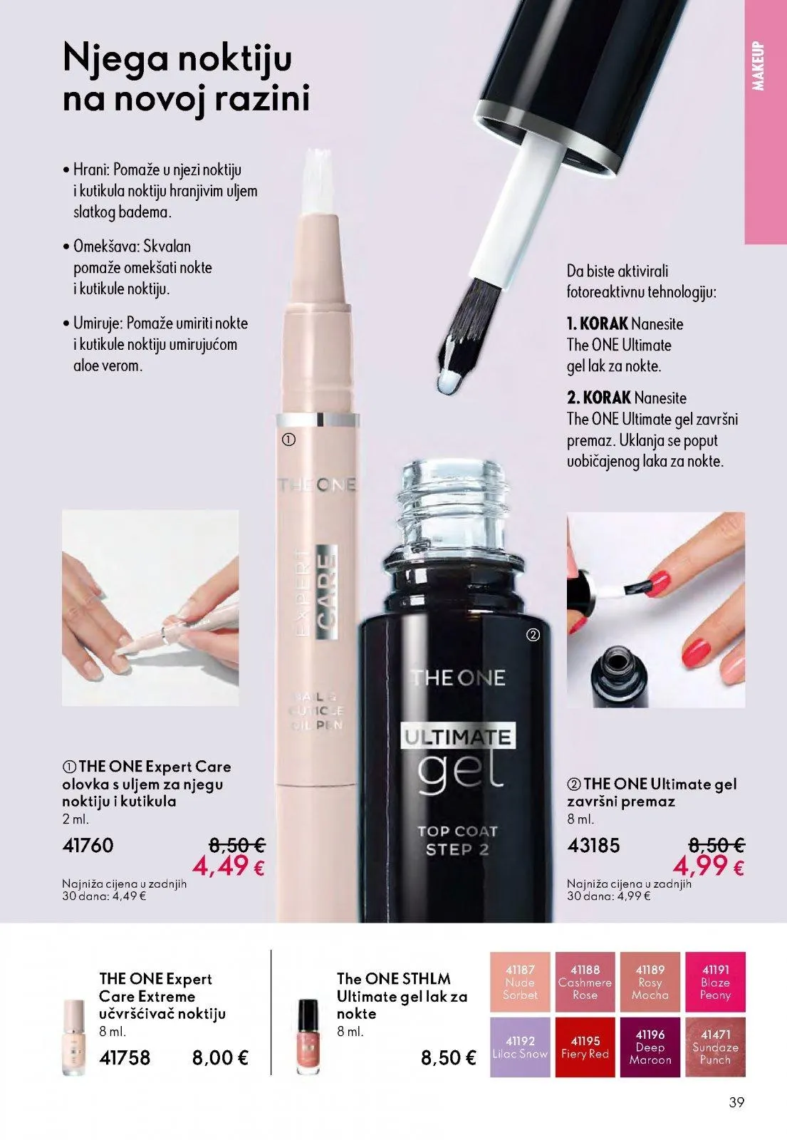 Katalog Oriflame katalog do 16.11.2025 od 31. listopada do 16. studenoga 2025. - Pregled Stranica 39