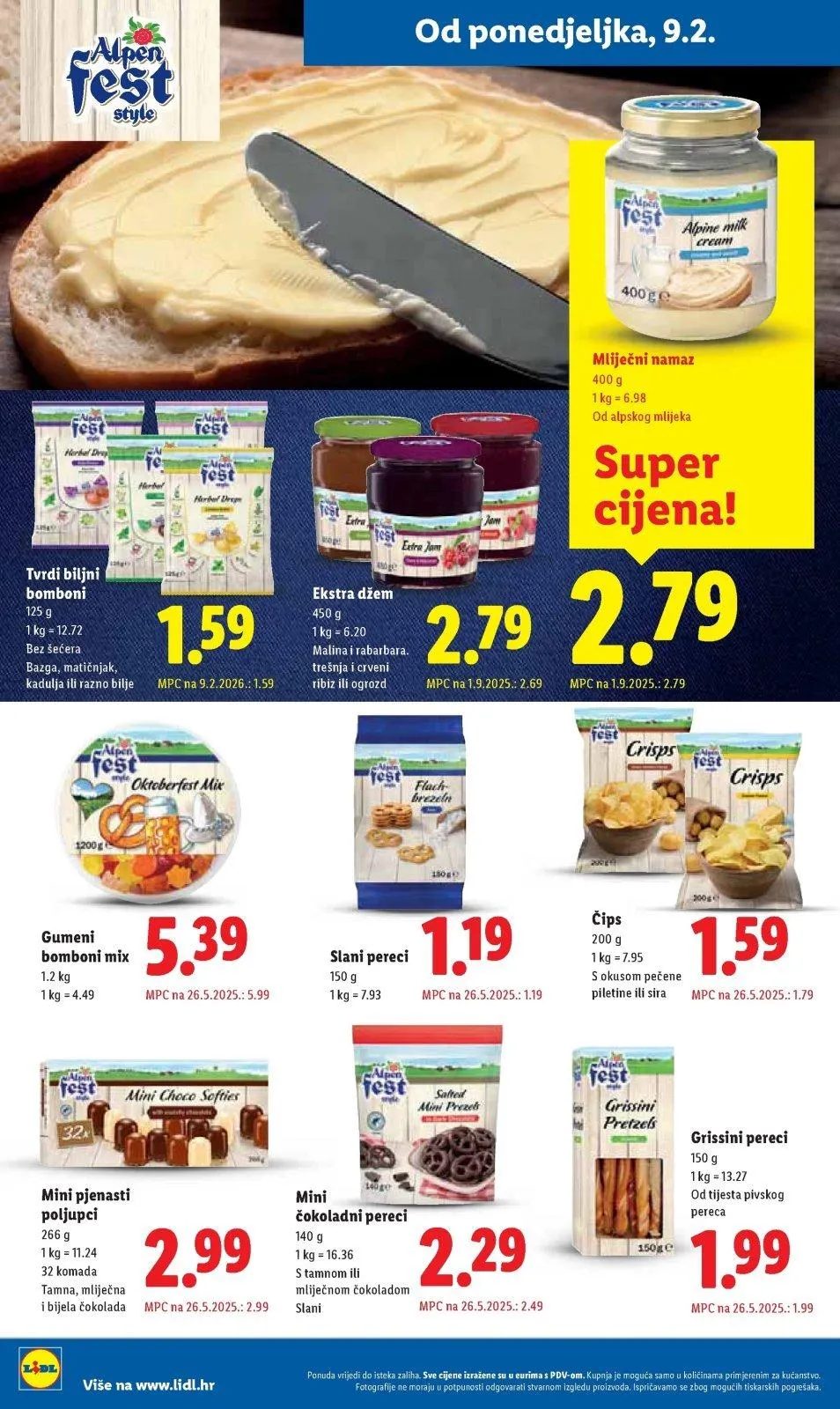 Katalog Lidl katalog do 14.02.2026 od 5. veljače do 14. veljače 2026. - Pregled Stranica 20