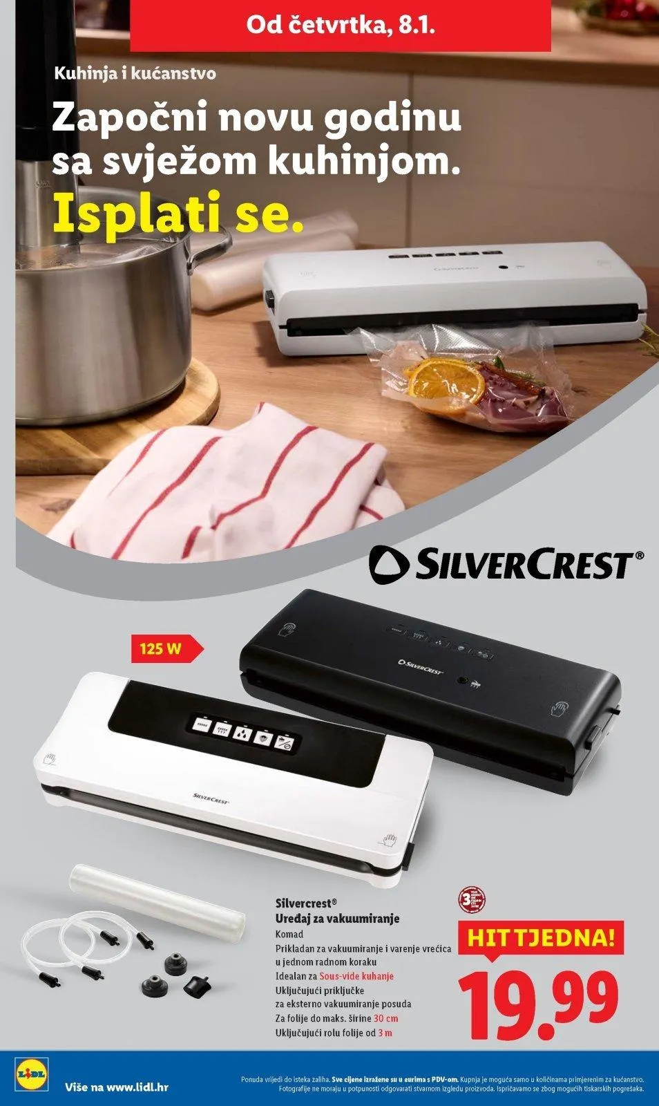 Katalog Lidl katalog do 11.01.2026 od 6. siječnja do 11. siječnja 2026. - Pregled Stranica 30