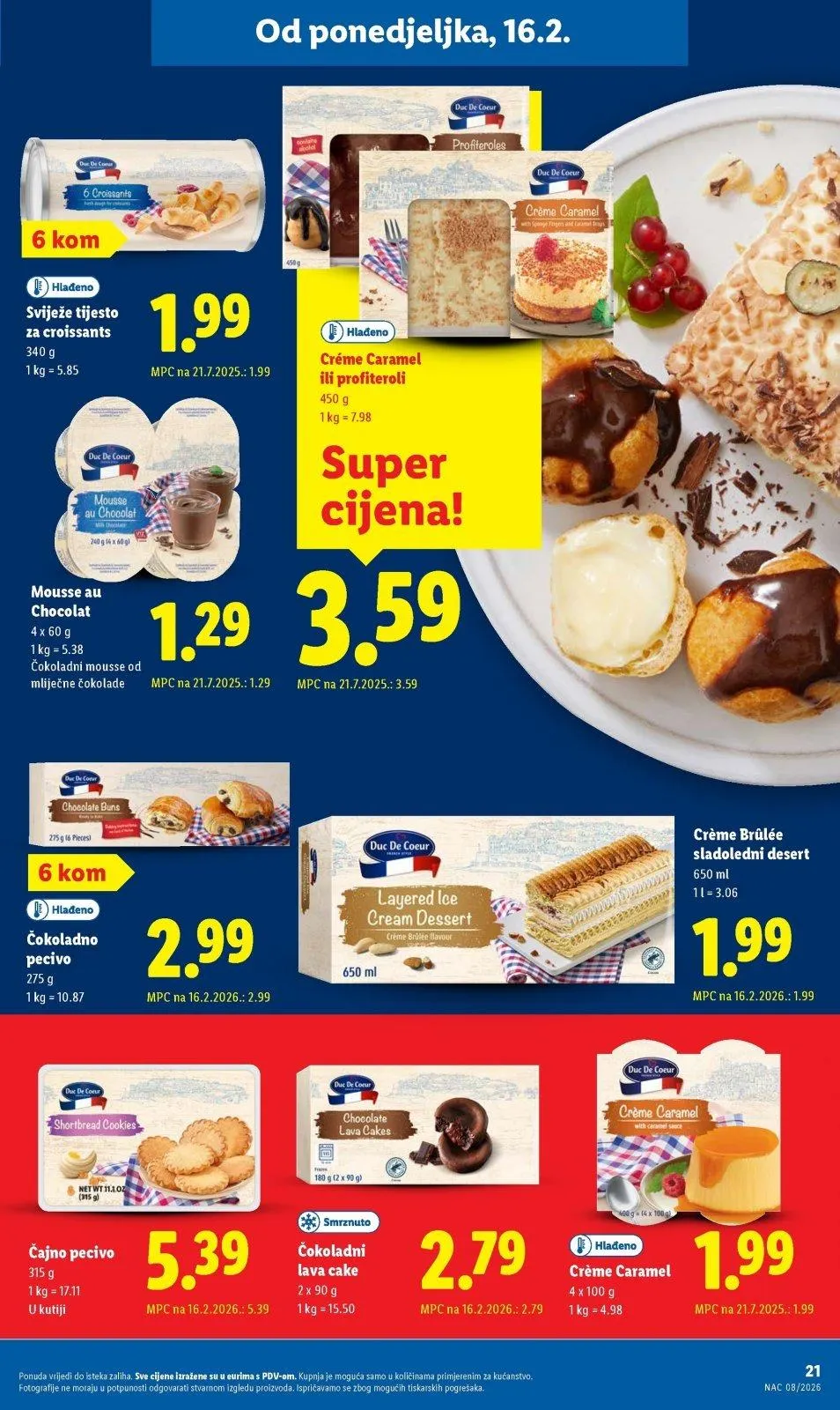 Katalog Lidl katalog do 21.02.2026 od 12. veljače do 21. veljače 2026. - Pregled Stranica 21