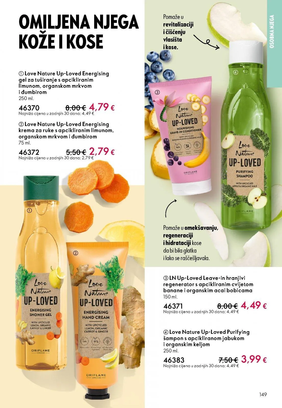 Katalog Oriflame katalog do 09.12.2025 od 3. prosinca do 9. prosinca 2025. - Pregled Stranica 149