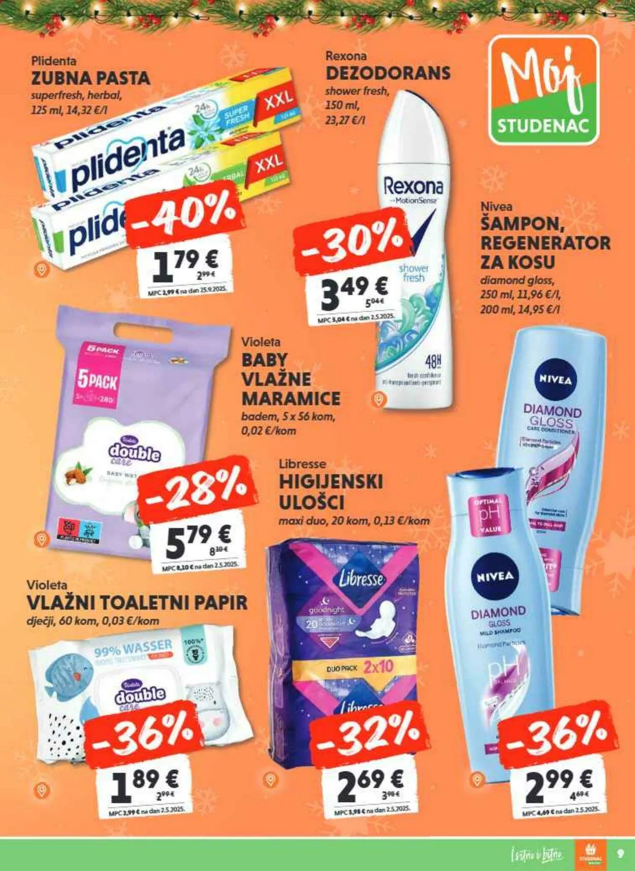 Katalog Studenac od 3. prosinca do 9. prosinca 2025. - Pregled Stranica 9