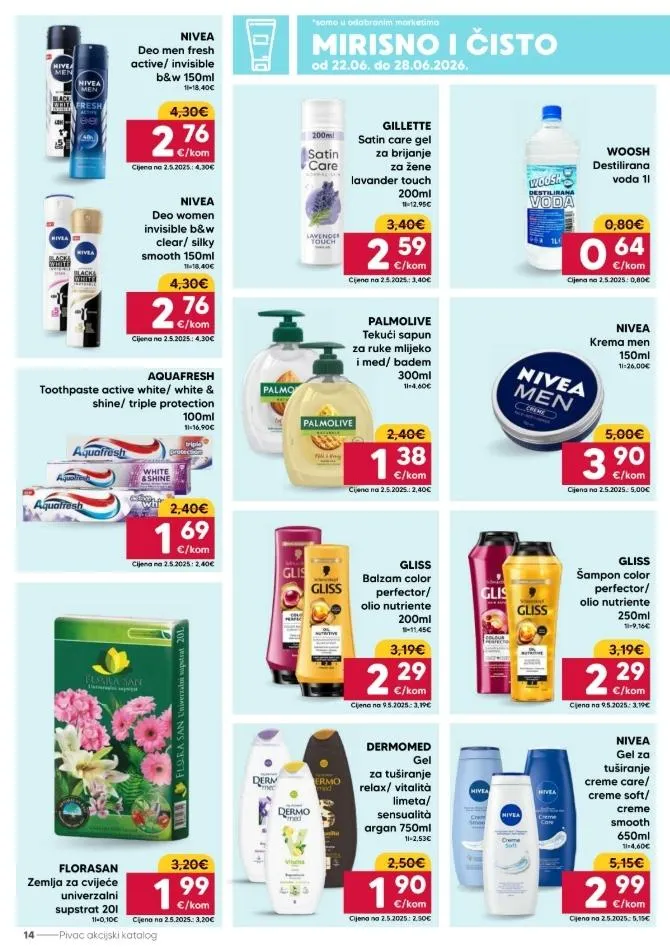 Katalog Pivac katalog do 28.06.2026 od 22. lipnja do 28. lipnja 2026. - Pregled Stranica 14