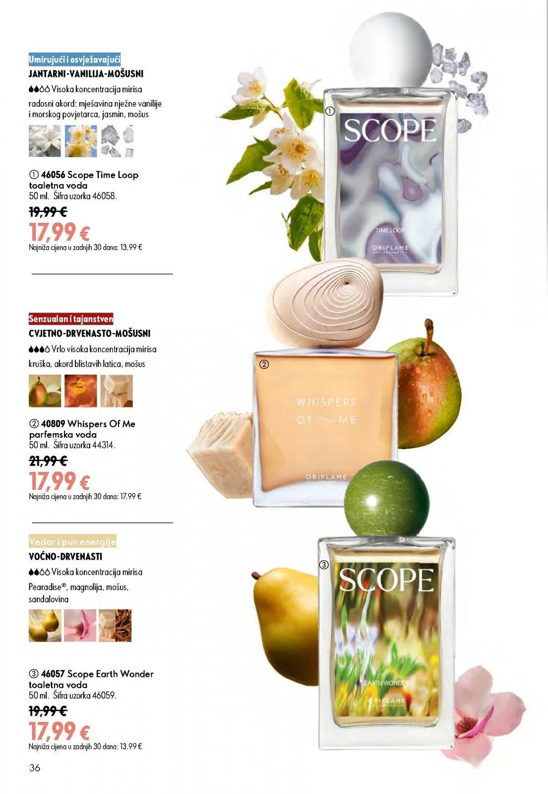 Katalog Oriflame katalog do 14.07.2026 od 26. lipnja do 14. srpnja 2026. - Pregled Stranica 36