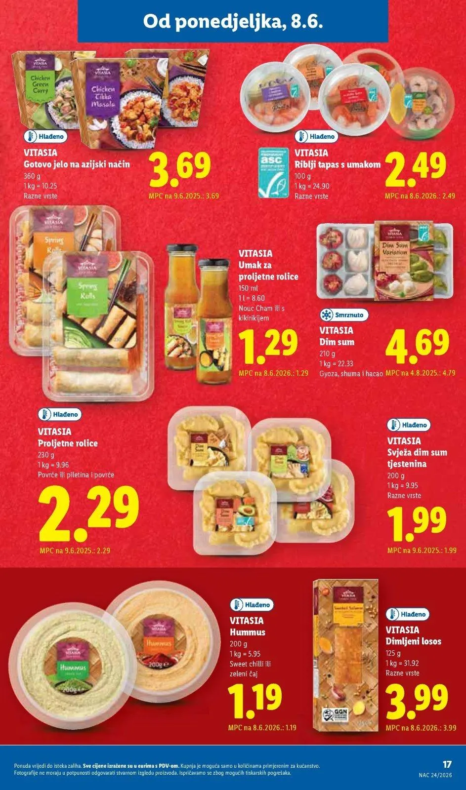 Katalog Lidl katalog do 14.06.2026 od 9. lipnja do 14. lipnja 2026. - Pregled Stranica 17