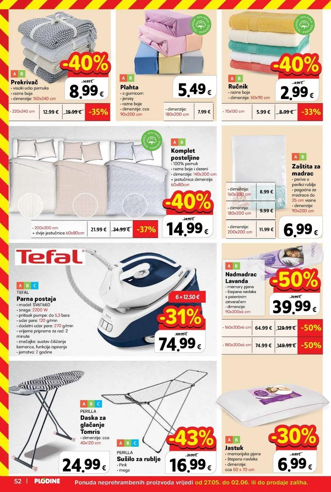 Katalog Plodine katalog do 02.06.2026 od 28. svibnja do 2. lipnja 2026. - Pregled Stranica 52