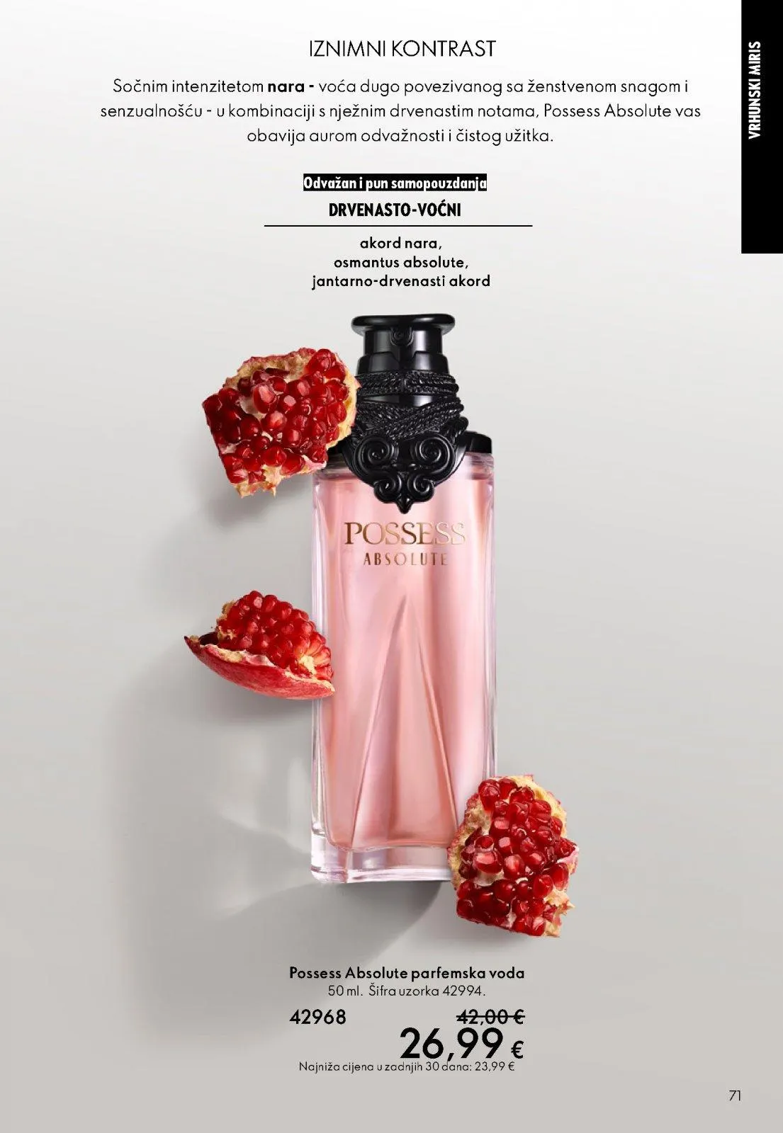 Katalog Oriflame katalog do 21.04.2026 od 2. travnja do 21. travnja 2026. - Pregled Stranica 71