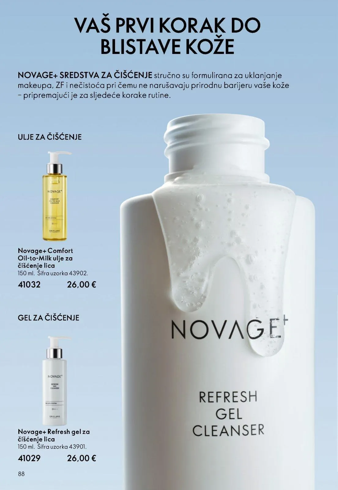 Katalog Oriflame katalog do 27.01.2026 od 6. siječnja do 27. siječnja 2026. - Pregled Stranica 88