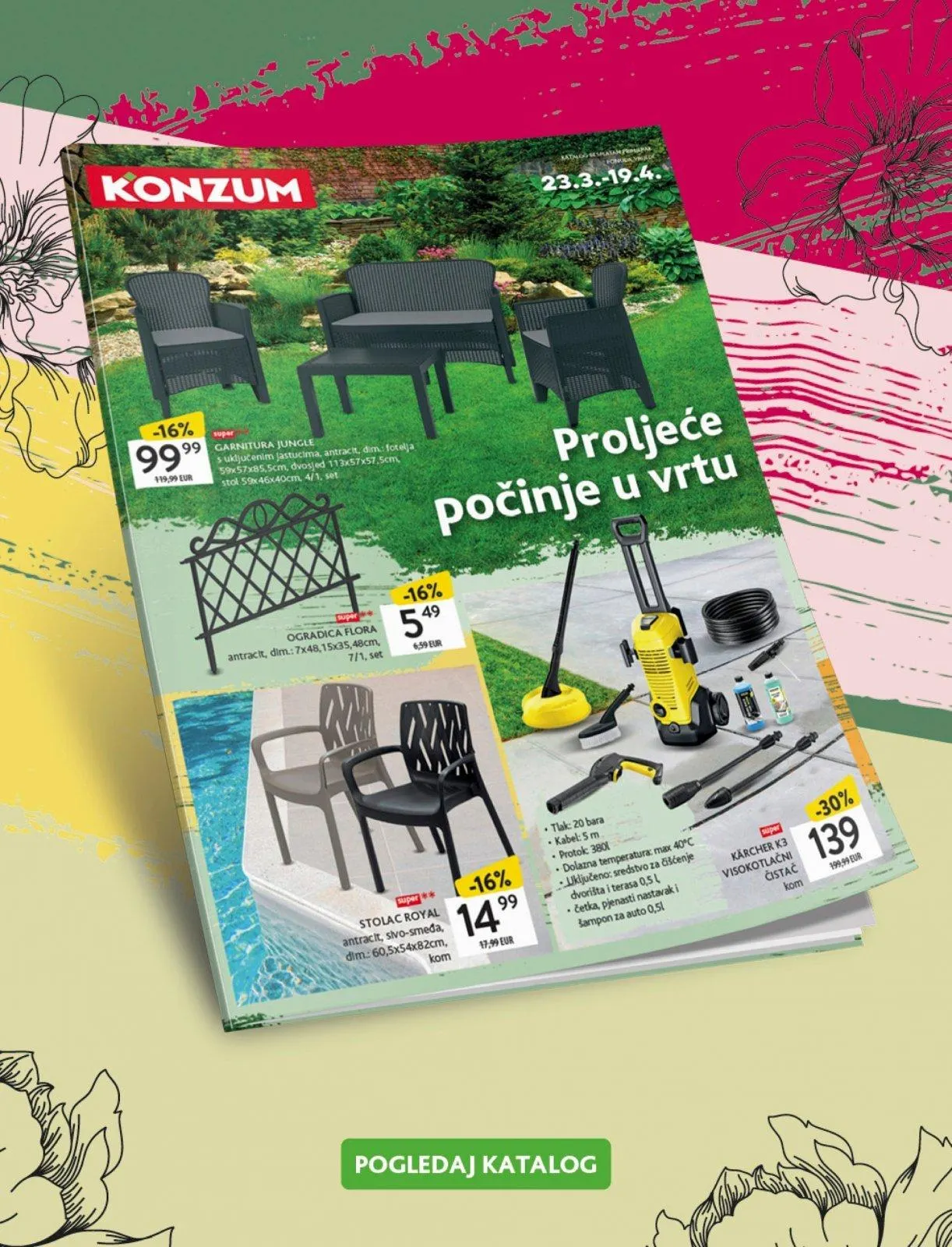 Katalog Konzum katalog do 21.04.2026 od 16. travnja do 21. travnja 2026. - Pregled Stranica 52