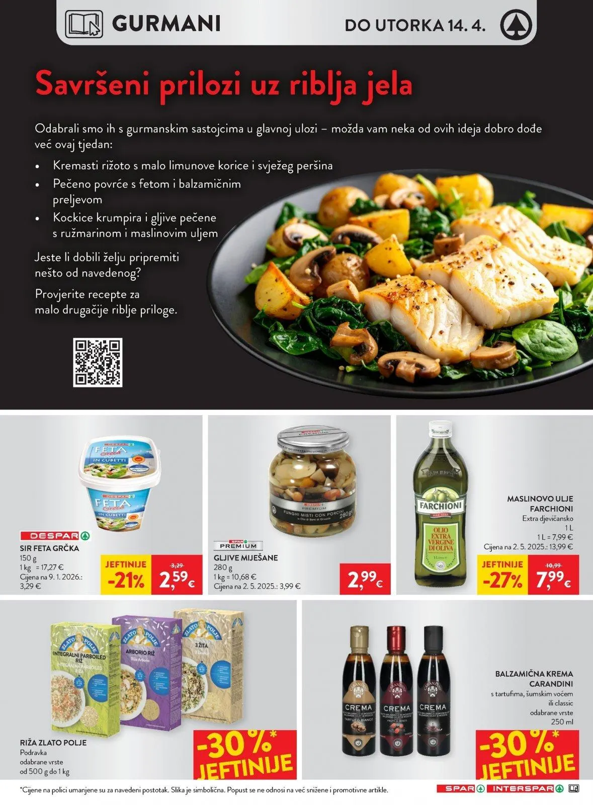 Katalog Interspar katalog do 14.04.2026 od 8. travnja do 14. travnja 2026. - Pregled Stranica 20