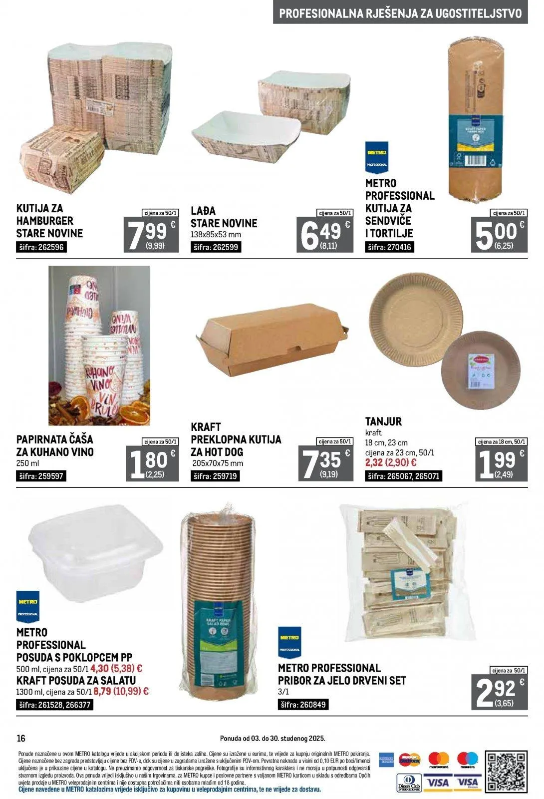 Katalog Metro katalog do 30.11.2025 od 6. studenoga do 30. studenoga 2025. - Pregled Stranica 17