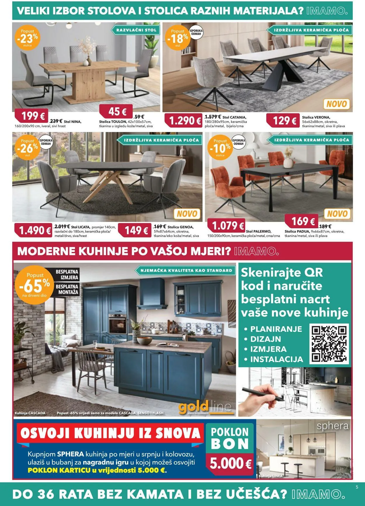 Katalog Harvey Norman od 27. lipnja do 10. srpnja 2024. - Pregled Stranica 5