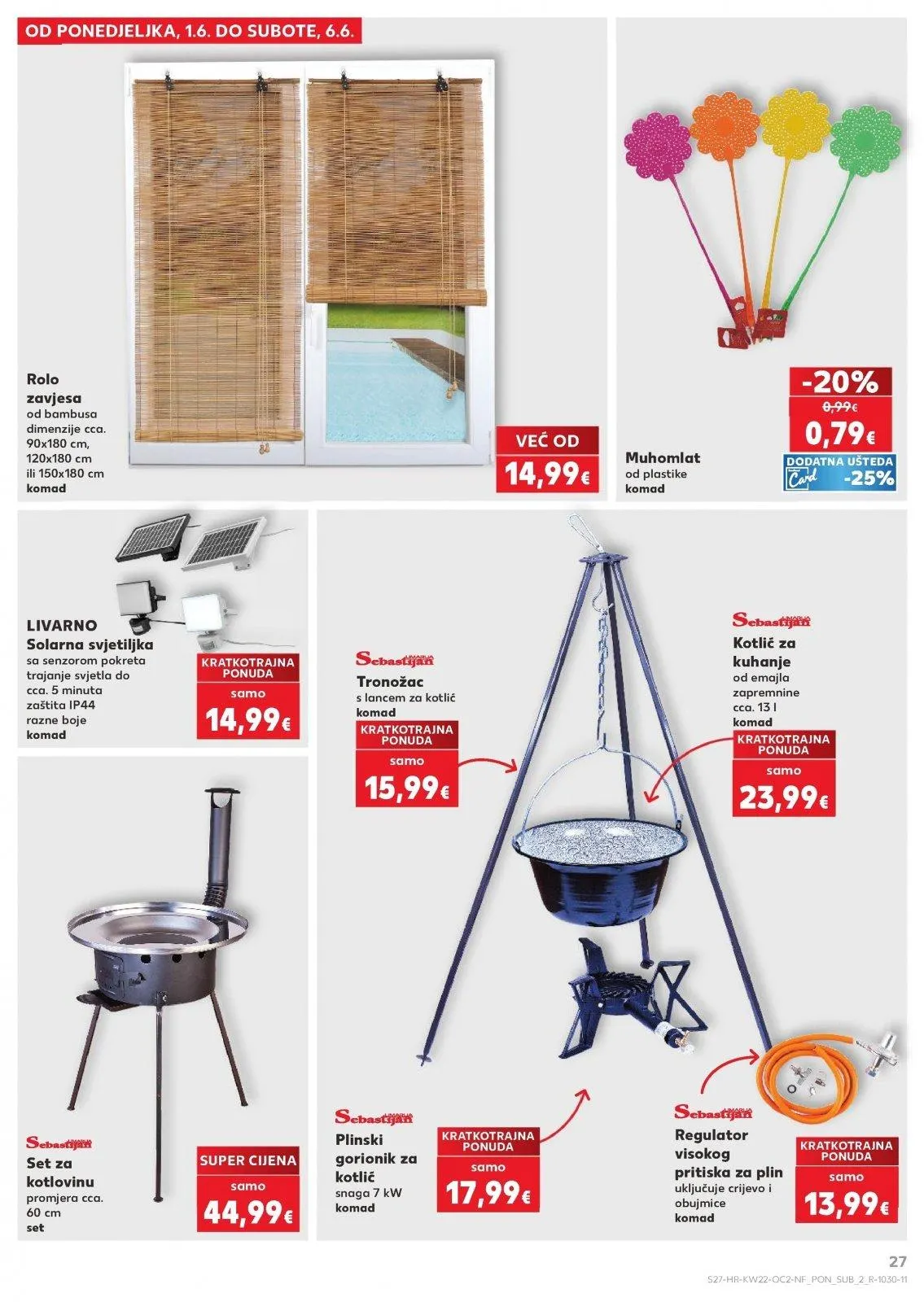 Katalog Kaufland katalog do 02.06.2026 od 27. svibnja do 2. lipnja 2026. - Pregled Stranica 27