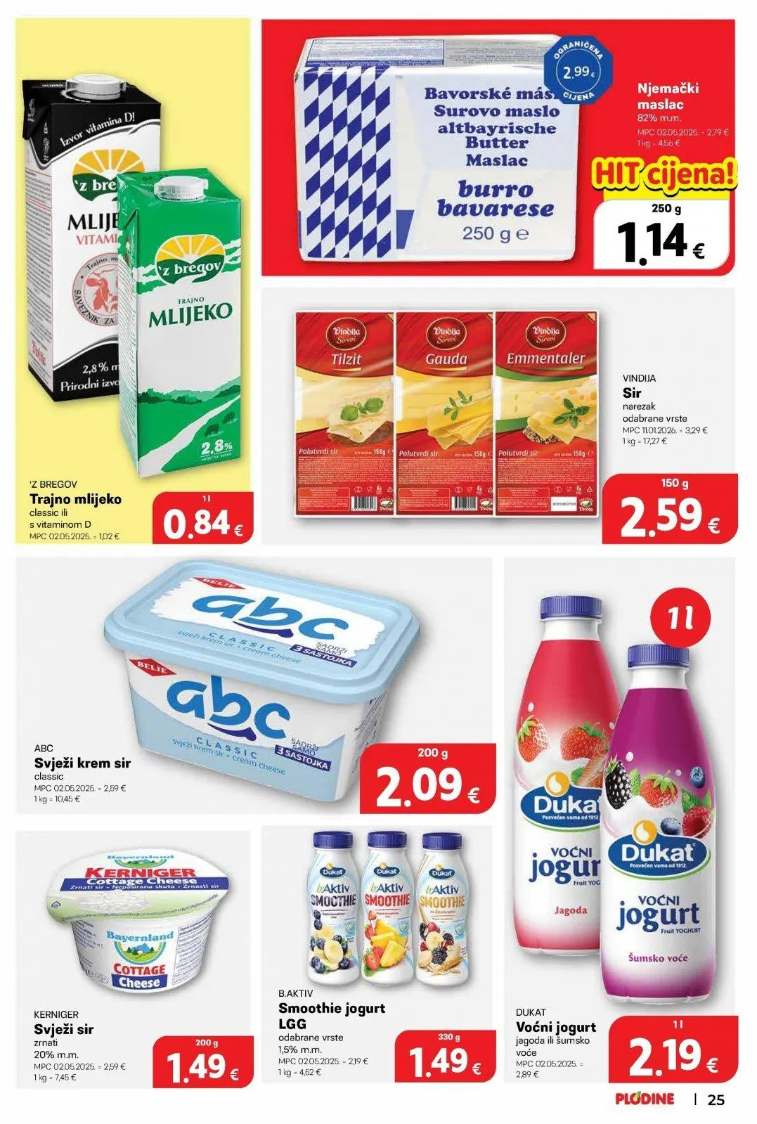 Katalog Plodine katalog do 26.05.2026 od 20. svibnja do 26. svibnja 2026. - Pregled Stranica 27