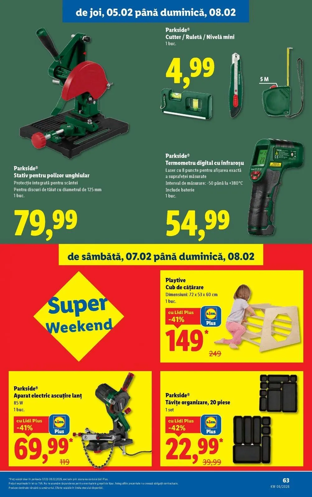Katalog Lidl katalog do 08.02.2026 od 29. siječnja do 8. veljače 2026. - Pregled Stranica 63