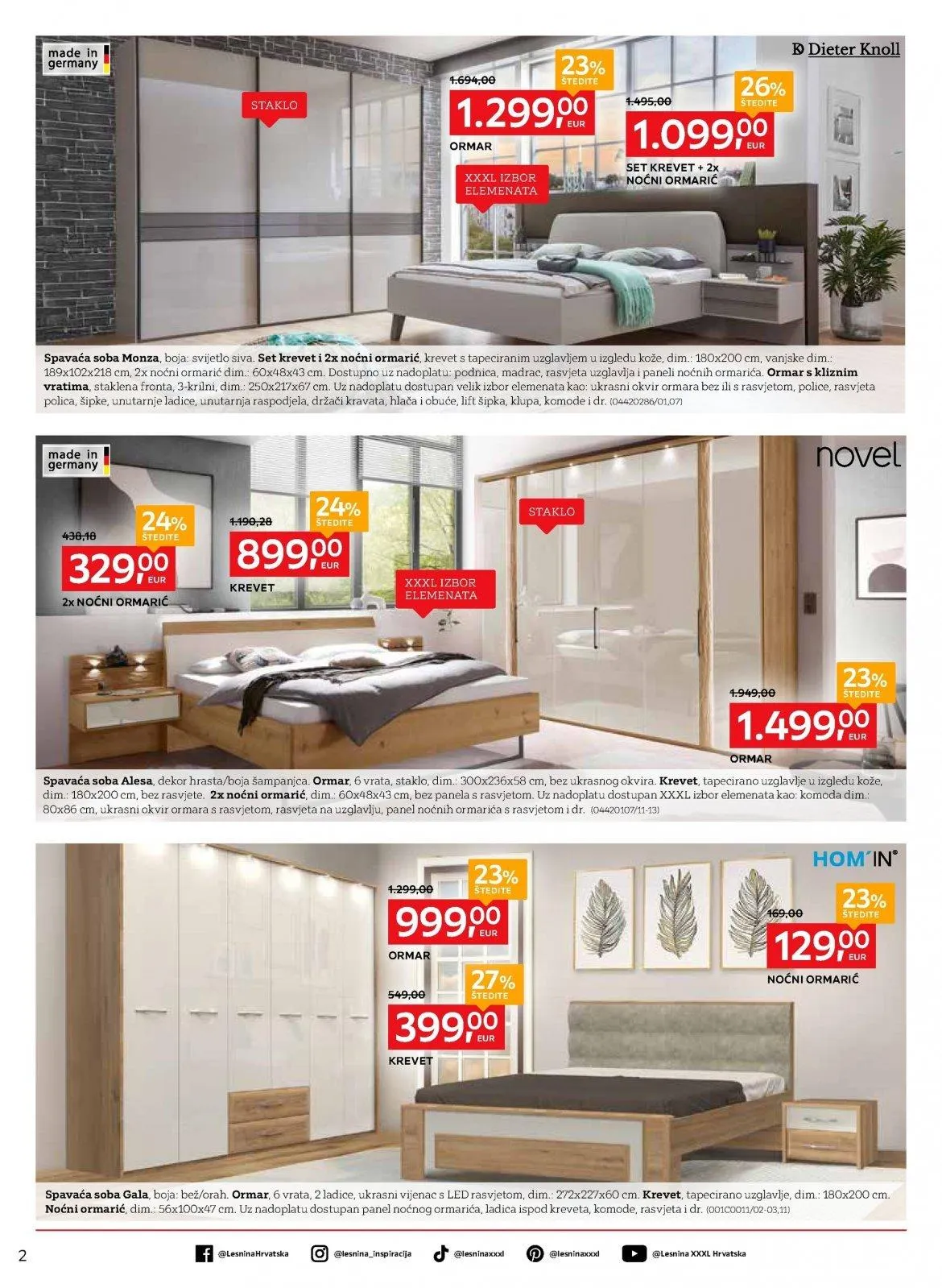 Katalog Lesnina katalog do 20.11.2025 od 4. studenoga do 20. studenoga 2025. - Pregled Stranica 2