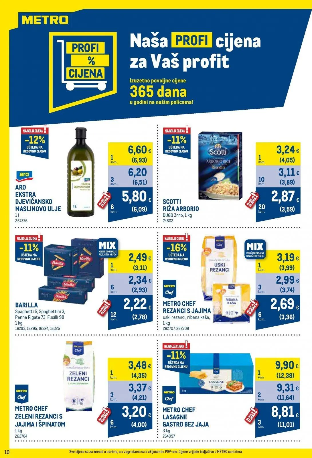 Katalog Metro katalog do 31.03.2026 od 5. ožujka do 31. ožujka 2026. - Pregled Stranica 10