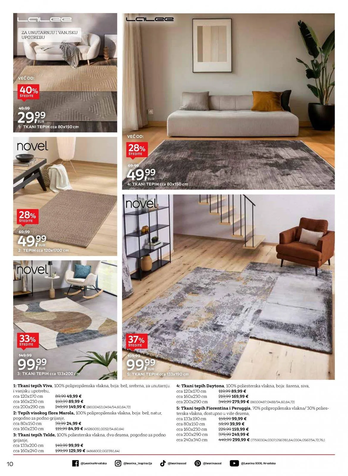 Katalog Lesnina katalog do 23.02.2026 od 24. siječnja do 23. veljače 2026. - Pregled Stranica 10