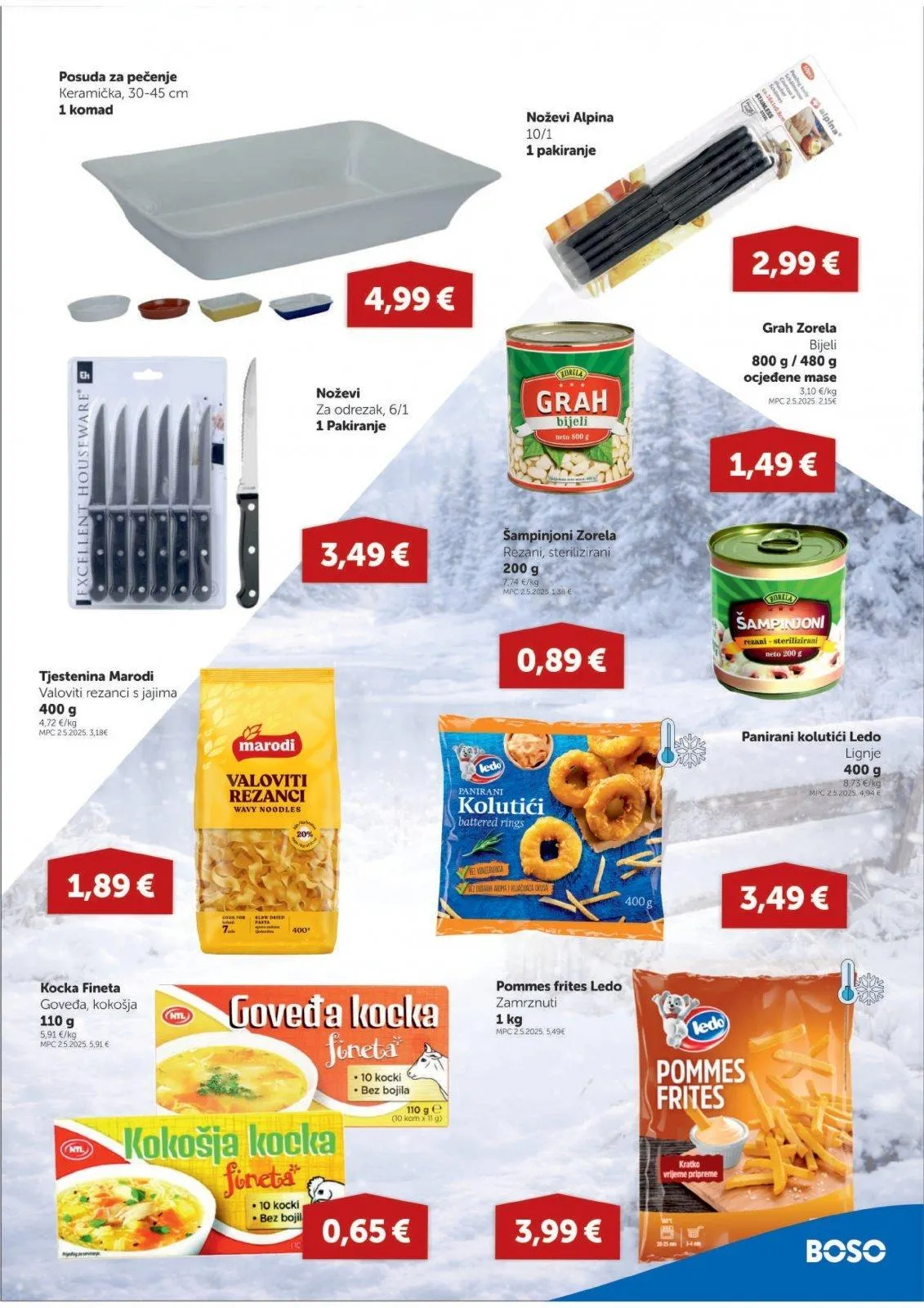 Katalog Boso katalog do 28.01.2026 od 15. siječnja do 28. siječnja 2026. - Pregled Stranica 7