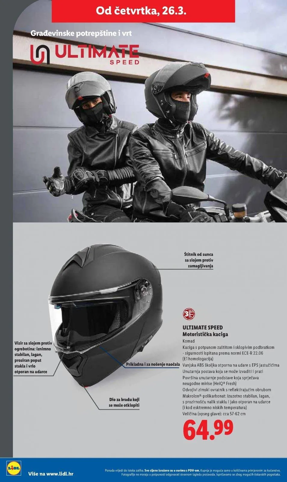 Katalog Lidl katalog do 29.03.2026 od 19. ožujka do 29. ožujka 2026. - Pregled Stranica 38