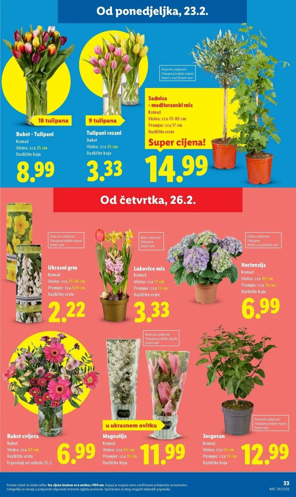 Katalog Lidl katalog do 01.03.2026 od 19. veljače do 1. ožujka 2026. - Pregled Stranica 33