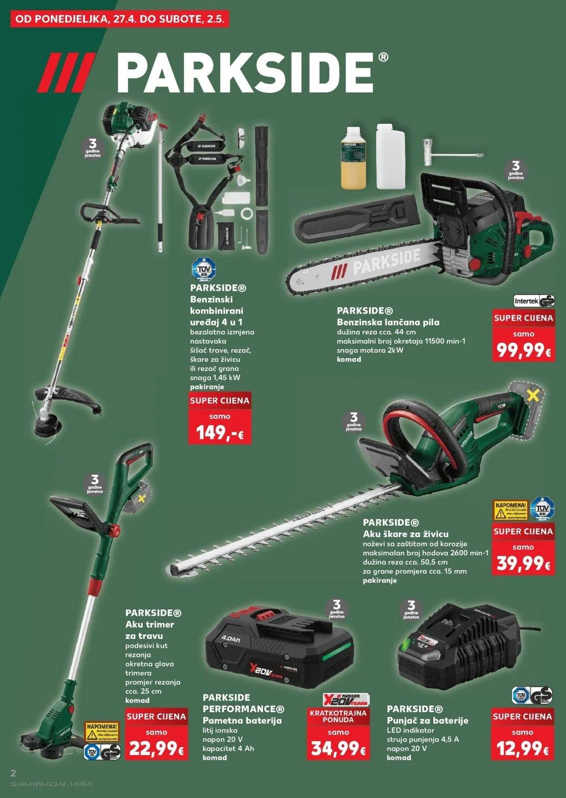 Katalog Kaufland katalog do 05.05.2026 od 29. travnja do 5. svibnja 2026. - Pregled Stranica 2