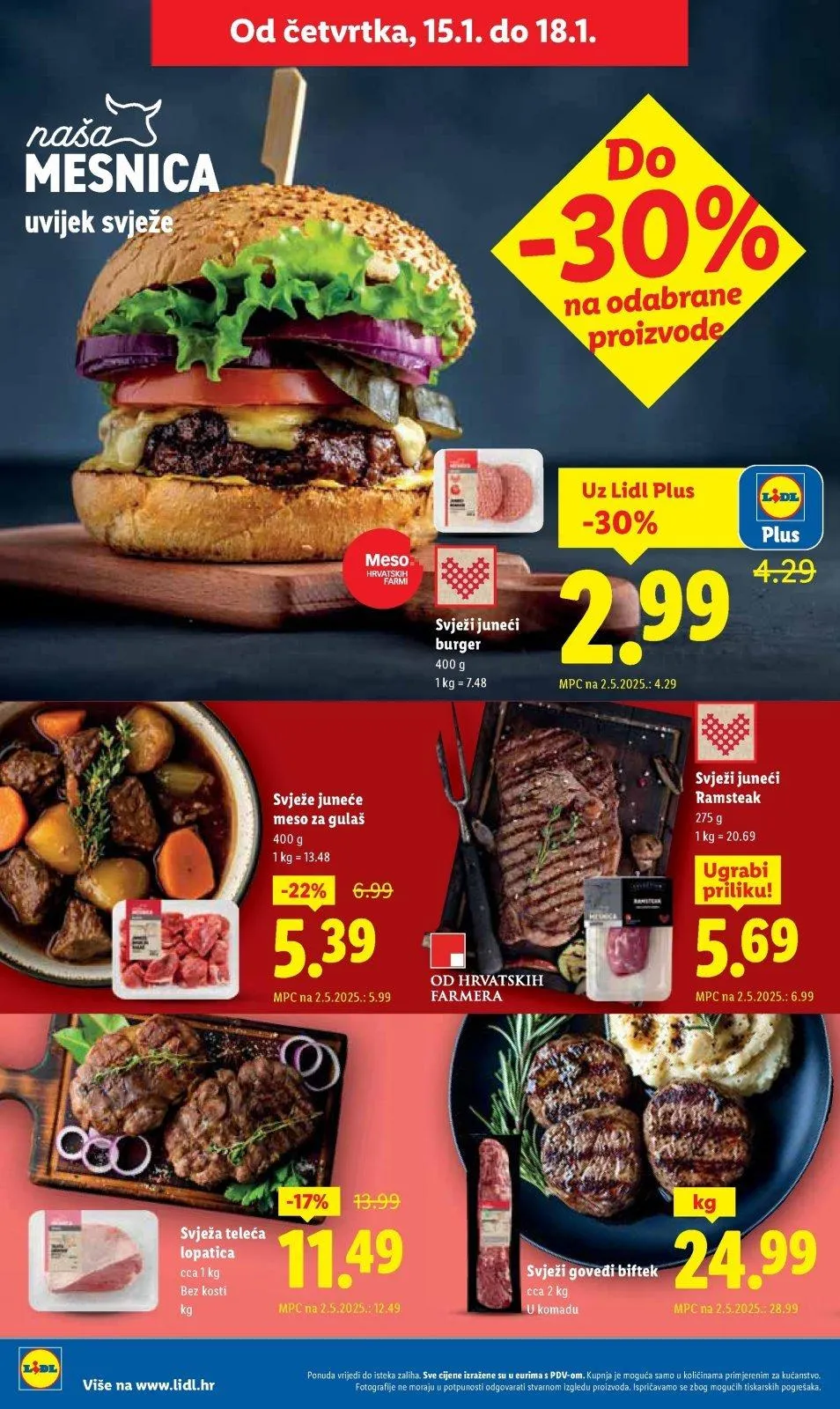 Katalog Lidl katalog do 18.01.2026 od 15. siječnja do 18. siječnja 2026. - Pregled Stranica 54