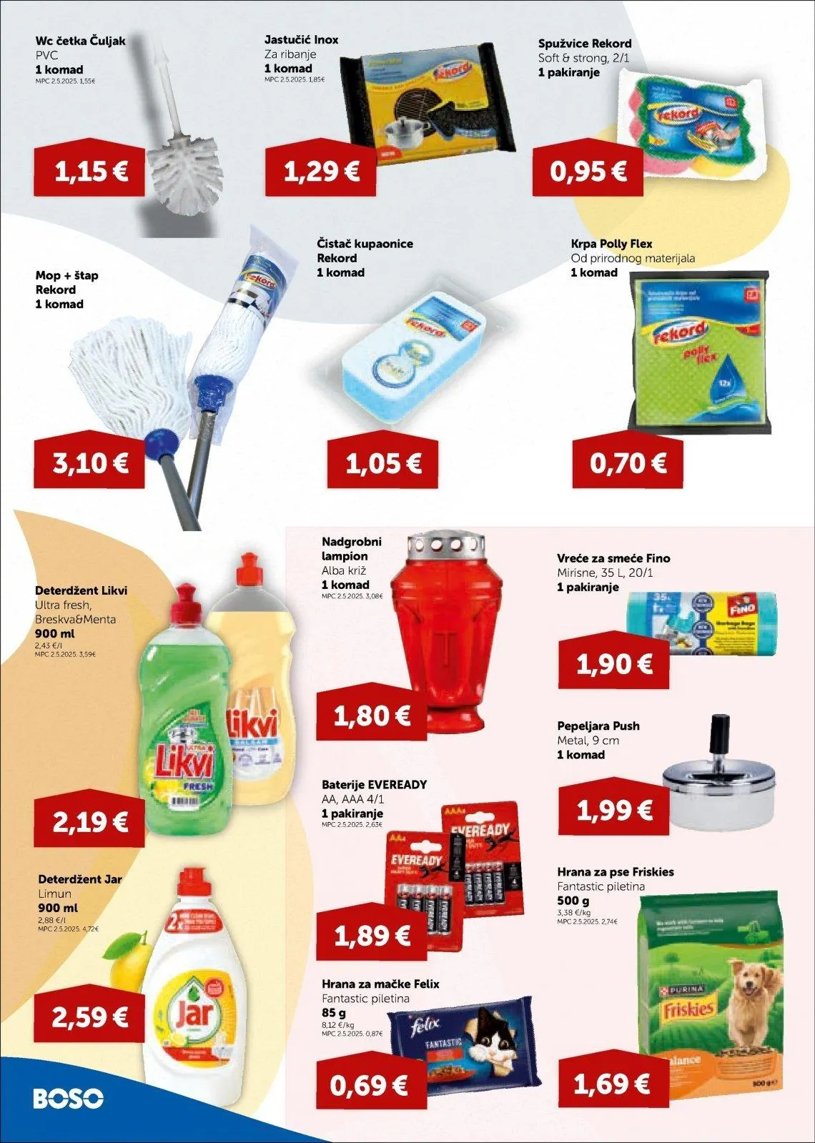 Katalog Boso katalog do 17.06.2026 od 9. lipnja do 17. lipnja 2026. - Pregled Stranica 14