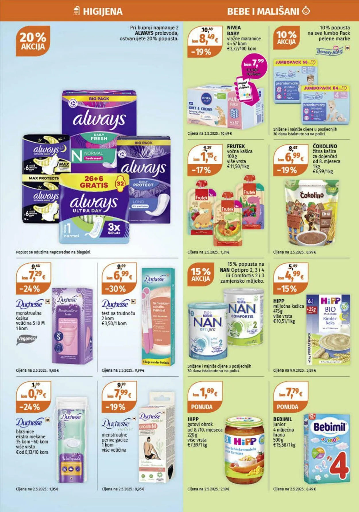 Katalog Müller od 8. prosinca do 14. prosinca 2025. - Pregled Stranica 6