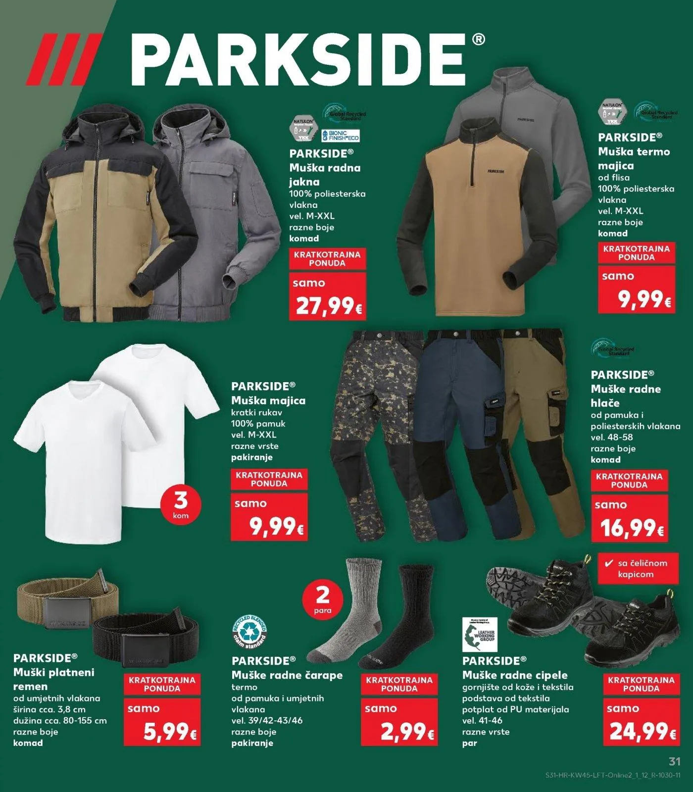 Katalog Kaufland katalog do 11.11.2025 od 5. studenoga do 11. studenoga 2025. - Pregled Stranica 31