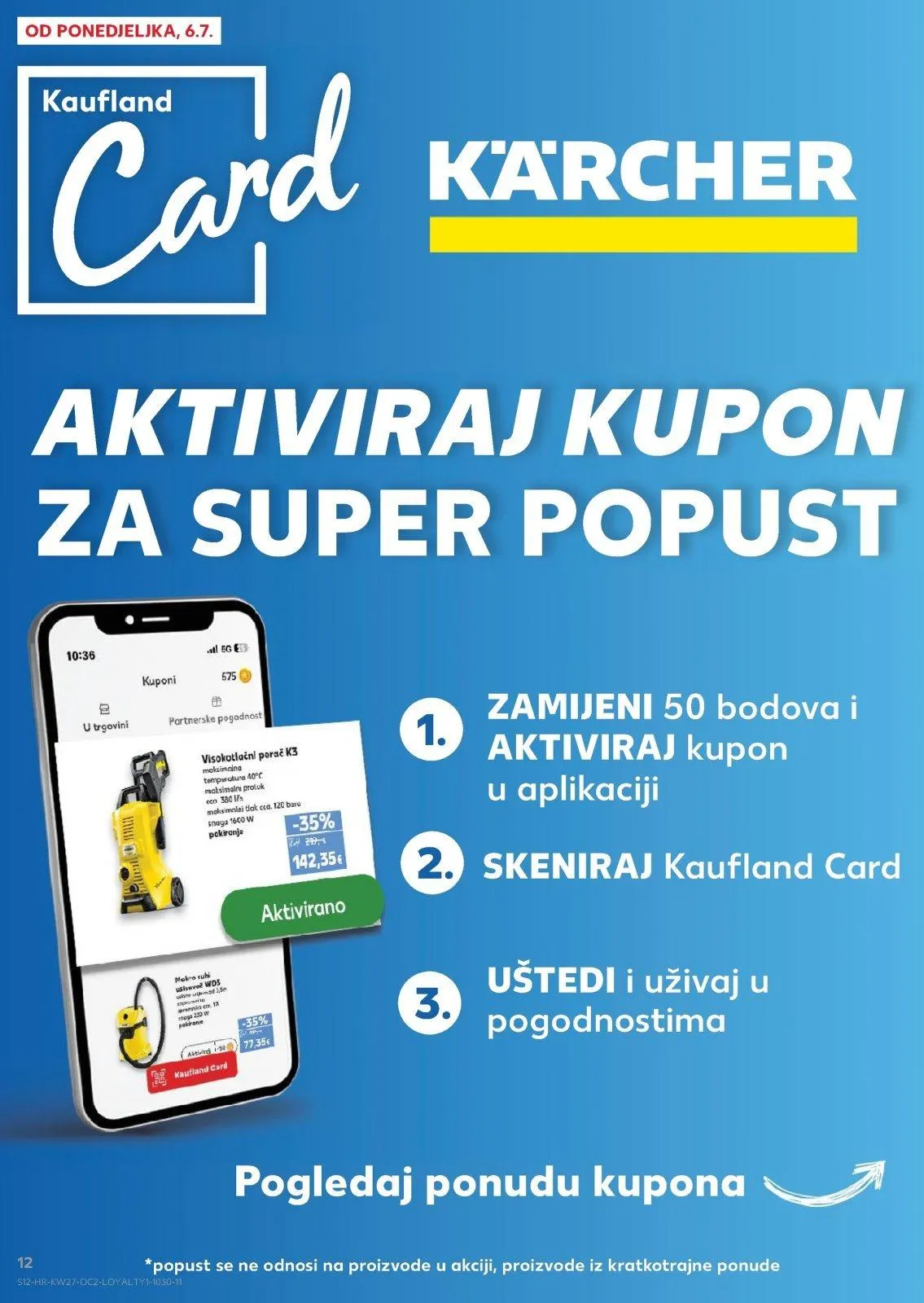 Katalog Kaufland katalog do 07.07.2026 od 1. srpnja do 7. srpnja 2026. - Pregled Stranica 12