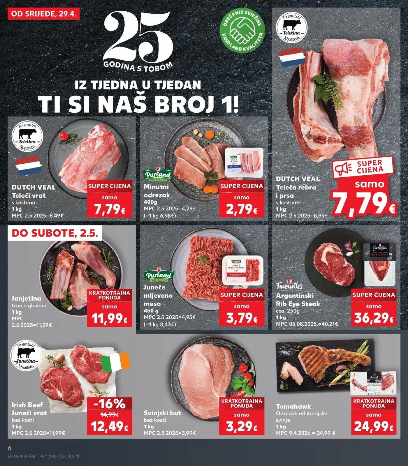 Katalog Kaufland katalog do 05.05.2026 od 29. travnja do 5. svibnja 2026. - Pregled Stranica 6