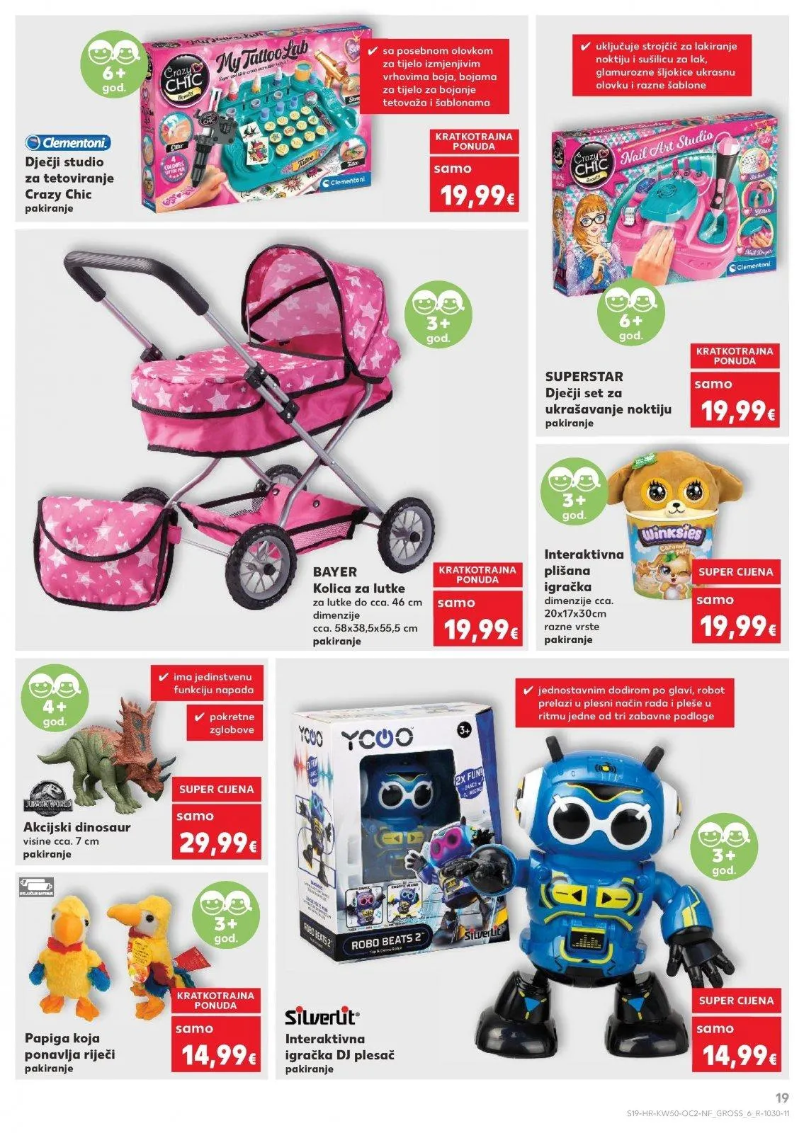 Katalog Kaufland katalog do 16.12.2025 od 10. prosinca do 16. prosinca 2025. - Pregled Stranica 19