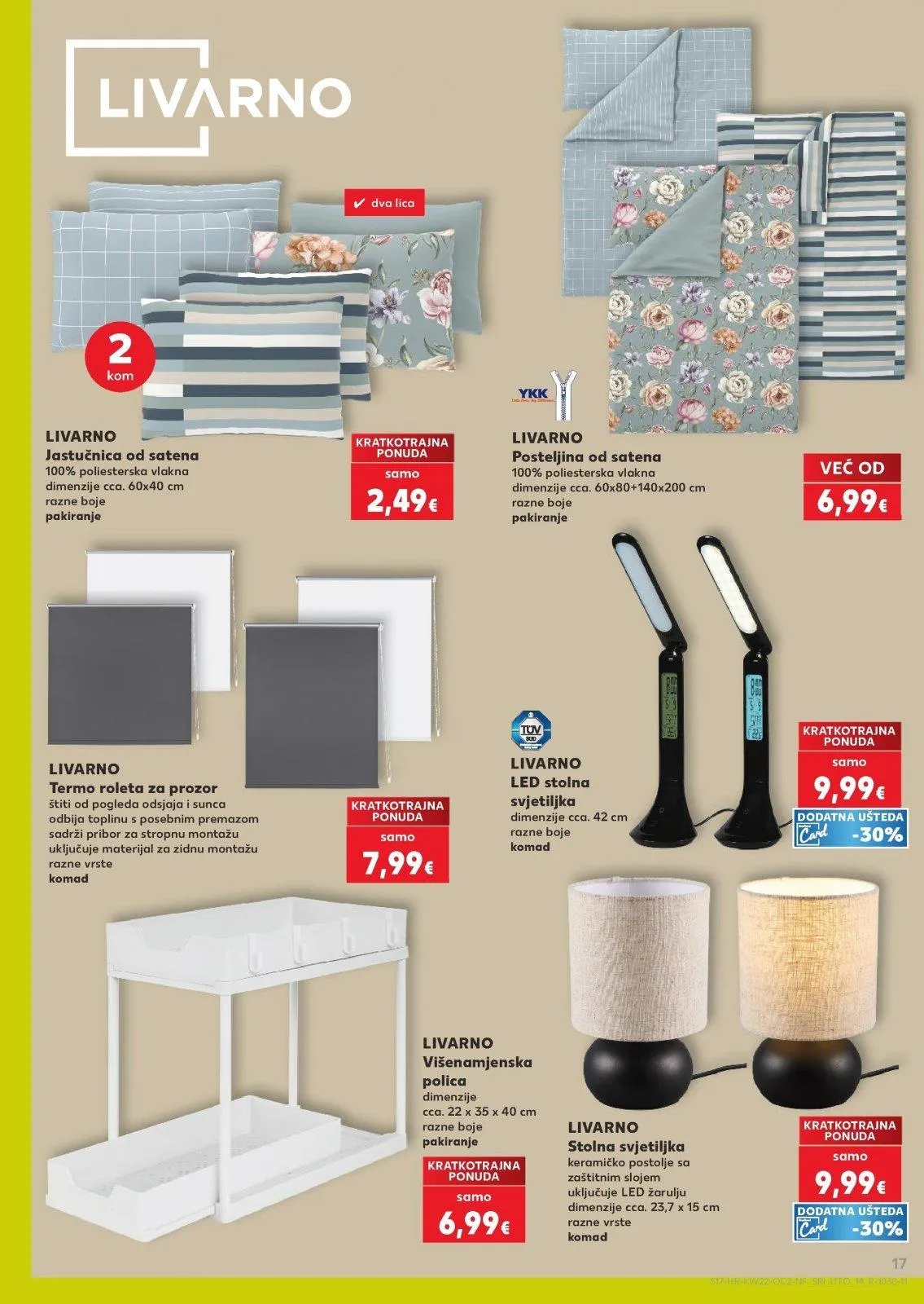 Katalog Kaufland katalog do 02.06.2026 od 27. svibnja do 2. lipnja 2026. - Pregled Stranica 17
