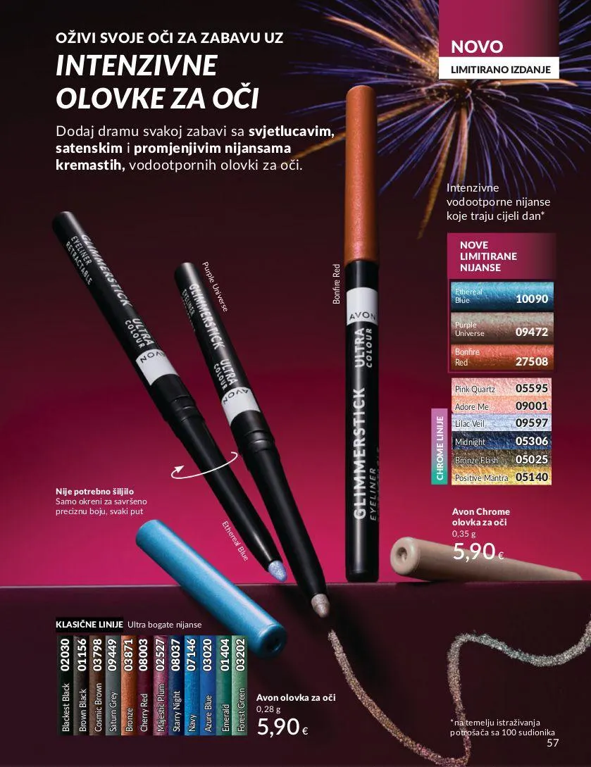 Katalog Avon od 8. prosinca do 22. prosinca 2025. - Pregled Stranica 57
